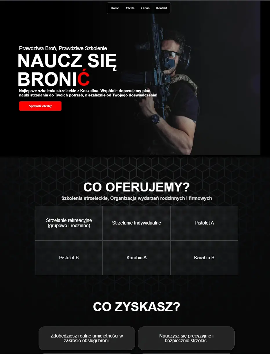 SFCobra Koszalin - strona klubu sportowego